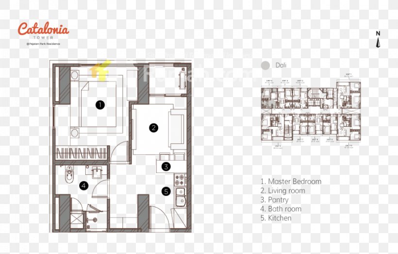 Djakarta Klinik (Hemodialisa) Pejaten Park Residence Jalan Pejaten Raya Room House, PNG, 835x533px, Room, Apartment, Brand, Diagram, Floor Plan Download Free