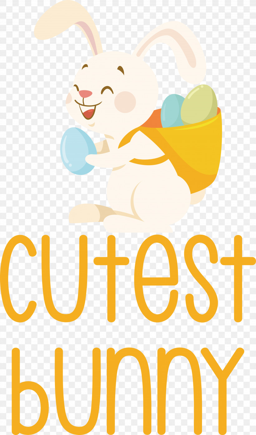 Easter Bunny, PNG, 4030x6835px, Easter Bunny, Behavior, Happiness, Human, Logo Download Free