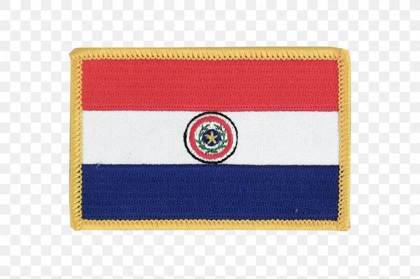 Flag Of Paraguay Flag Of Paraguay Flag Of Luxembourg Fahne, PNG, 1500x1000px, Flag, Brand, Embroidered Patch, Fahne, Fanion Download Free