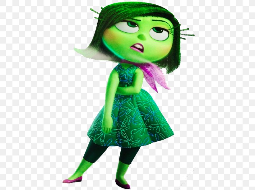 Inside Out Disgust Bing Bong Character Sadness, PNG, 465x611px, Inside ...