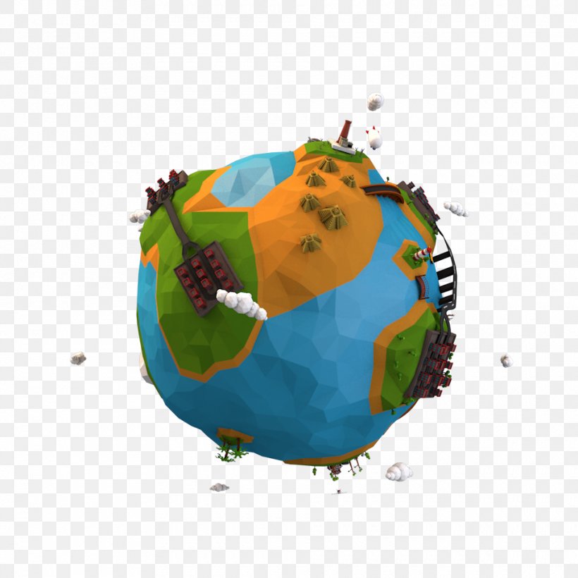 Low Poly Earth Cinema 4D Polygon Mesh Rendering, PNG, 960x960px, 3d Computer Graphics, Low Poly, Cartoon, Cgtrader, Cinema 4d Download Free