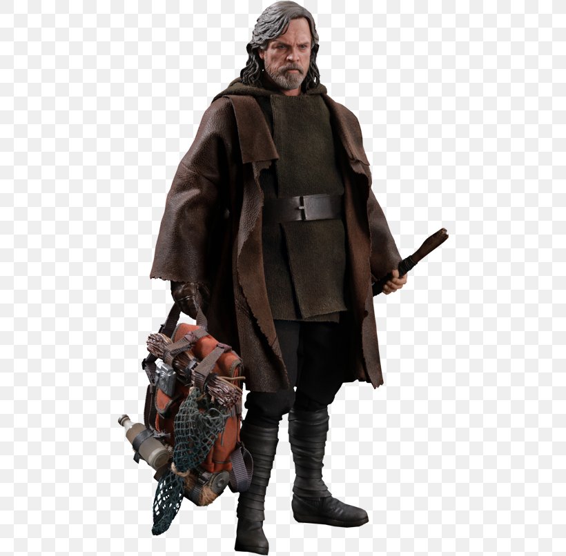 Luke Skywalker Star Wars: The Last Jedi Action & Toy Figures Skywalker Family, PNG, 480x806px, Luke Skywalker, Action Toy Figures, Costume, Hot Toys Limited, Jedi Download Free