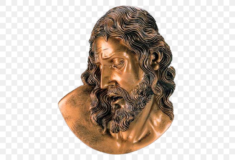 Panteoi Head Of Christ Marble Sculpture Headstone, PNG, 600x560px, Panteoi, Beard, Bronze, Brown Hair, Dubina Download Free