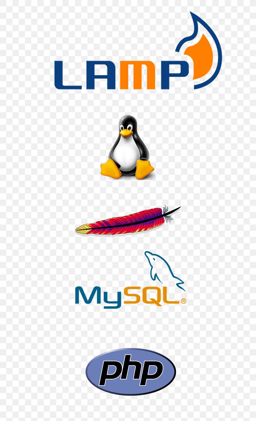 Brand Logo LAMP MySQL Beak, PNG, 750x1350px, Brand, Apache Http Server, Area, Beak, Bird Download Free