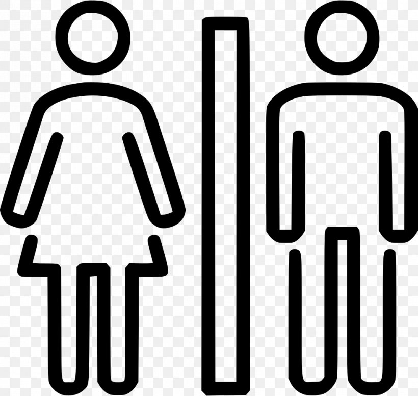 Female Toilet Clip Art, PNG, 980x928px, Female, Area, Bathroom, Black And White, Flush Toilet Download Free