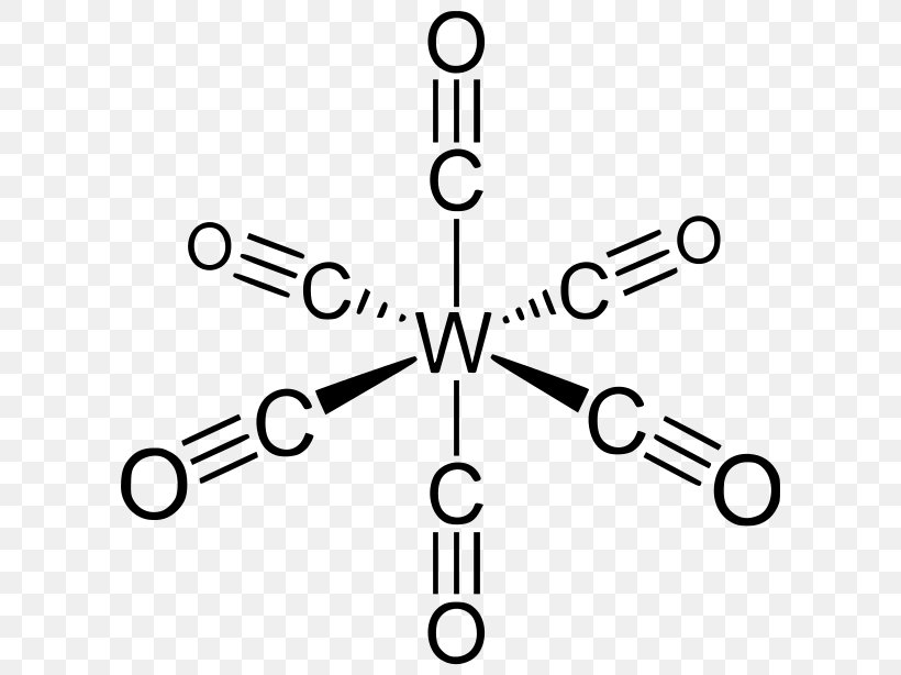 Coordination Complex Chemical Formula Nickel Chemical Compound Chromium Hexacarbonyl, PNG, 620x614px, Coordination Complex, Area, Atom, Black And White, Chemical Compound Download Free