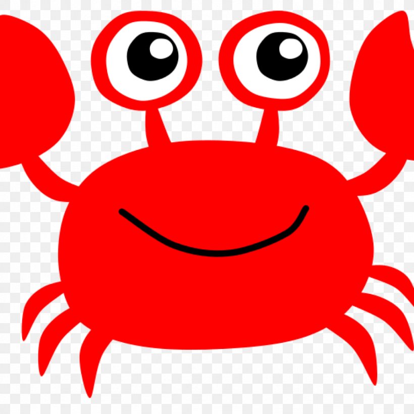 Crab Lobster T-shirt Clip Art Cartoon, PNG, 1024x1024px, Crab, Area, Cartoon, Chesapeake Blue Crab, Christmas Island Red Crab Download Free