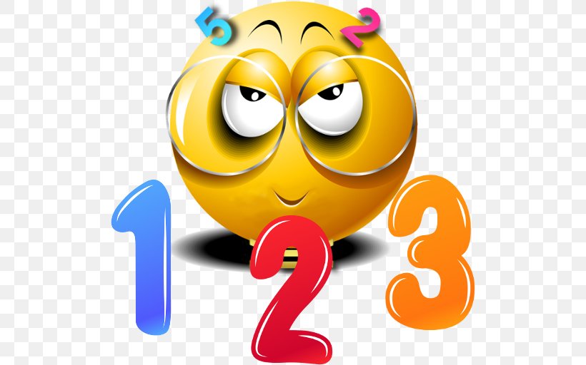 Learn Digits, PNG, 512x512px, Learn Digits Funny Numbers, Computer Keyboard, Education, Educational Game, Emoticon Download Free