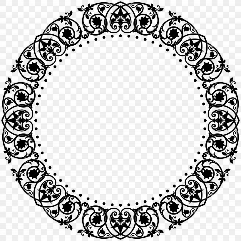 Image Clip Art Circle Photograph, PNG, 8000x8000px, Picture Frames, Decorative Arts, Dishware, Gold, Oval Download Free