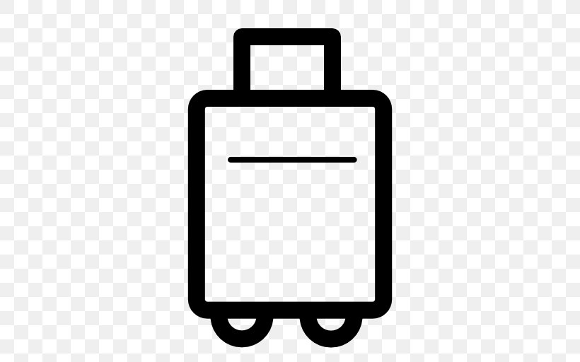Travel Suitcase Vacation Baggage, PNG, 512x512px, Travel, Backpack, Bag, Baggage, Black Download Free