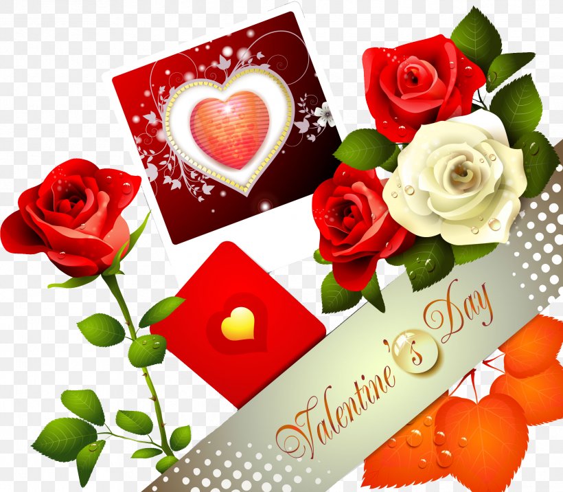 Valentines Day, PNG, 2437x2129px, Valentine S Day, Cdr, Cut Flowers, Floral Design, Floristry Download Free