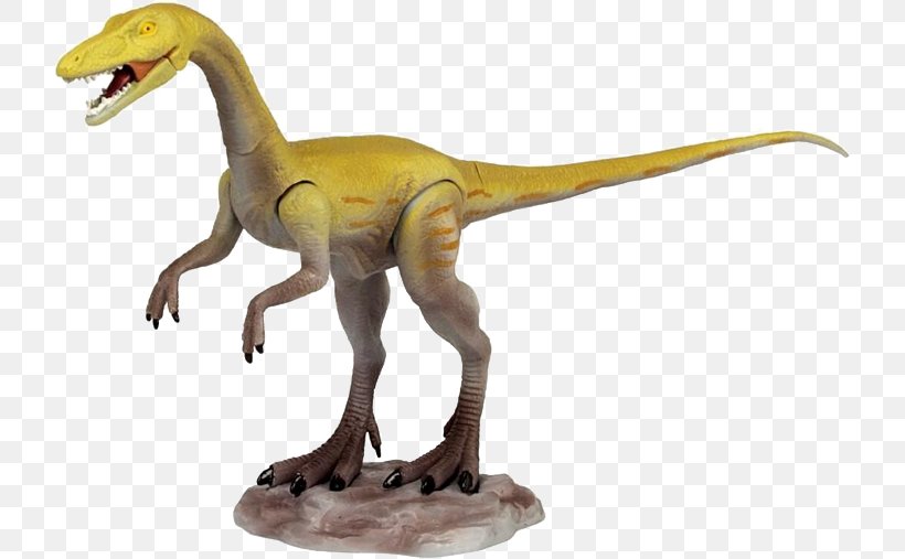 Velociraptor Tyrannosaurus Apatosaurus Coelophysis Giganotosaurus, PNG, 722x507px, Velociraptor, Allosaurus, Animal Figure, Apatosaurus, Coelophysis Download Free