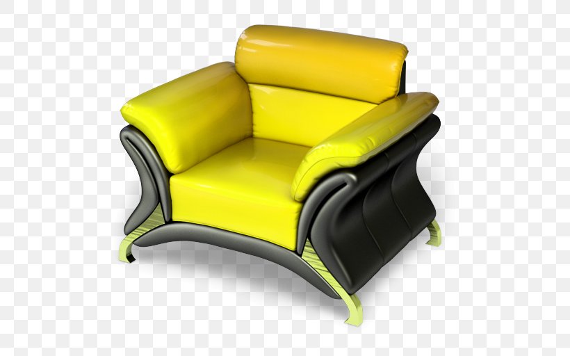 Wing Chair Couch Fauteuil Bed, PNG, 512x512px, Chair, Bed, Car Seat Cover, Clicclac, Comfort Download Free