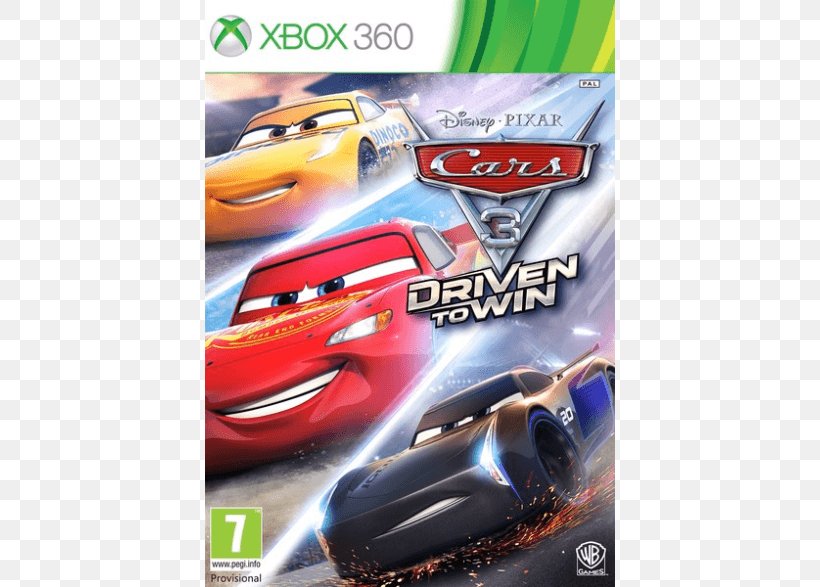 Xbox 360 Cars 3: Driven To Win Cars 2 Xbox One, PNG, 786x587px, Xbox 360, Automotive Design, Avalanche Software, Brand, Cars Download Free