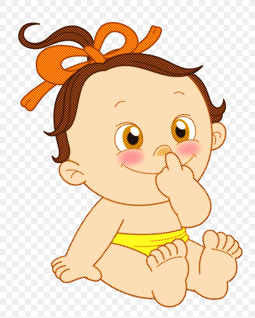 Cartoon Cheek Nose Head Yellow, PNG, 787x1023px, Cartoon, Cheek, Child, Head, Nose Download Free