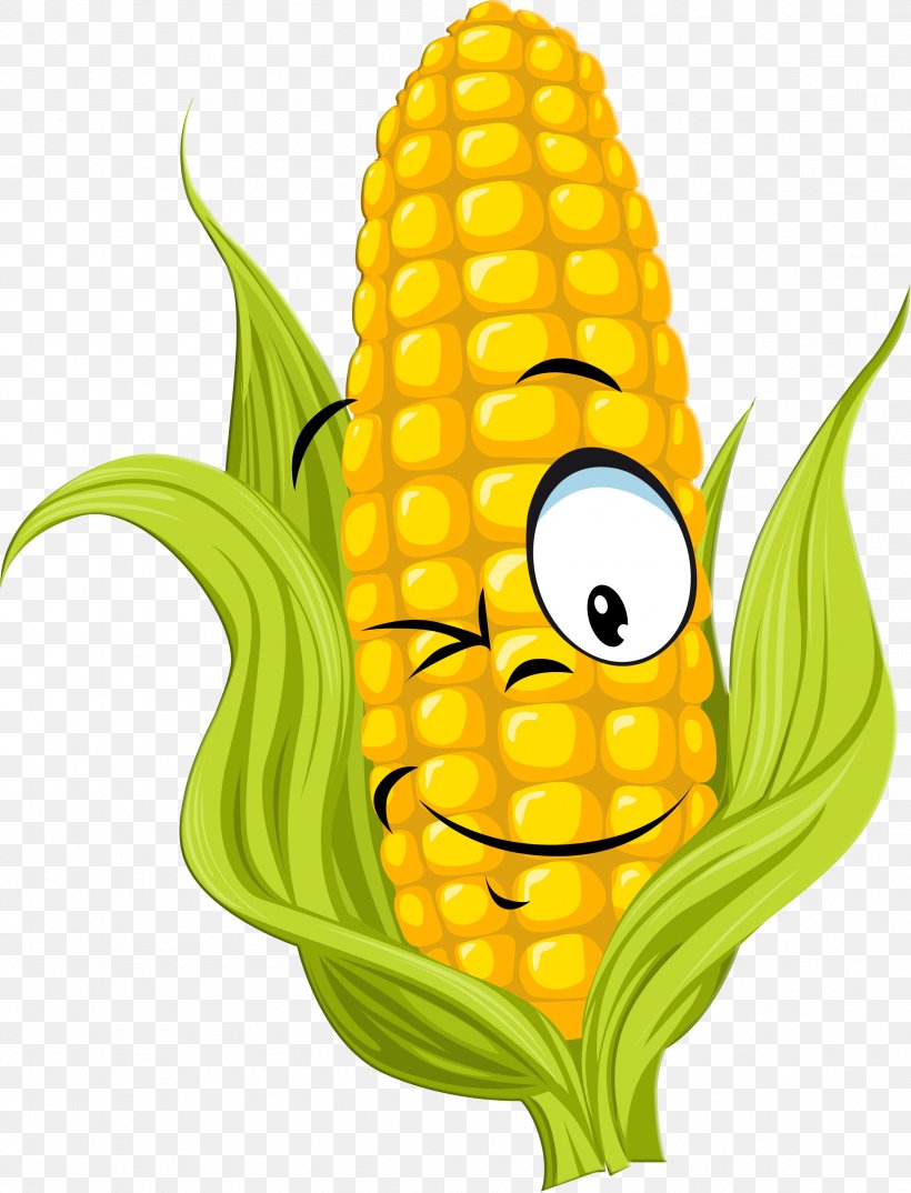 Corn On The Cob Candy Corn Corn Flakes Maize, PNG, 2305x3021px, Corn On The Cob, Candy Corn, Cartoon, Commodity, Corn Flakes Download Free