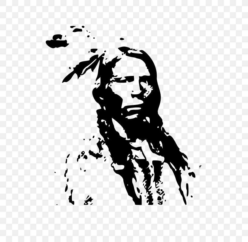 Crazy Horse Clip Art, PNG, 566x800px, Crazy Horse, Art, Black, Black And White, Drawing Download Free