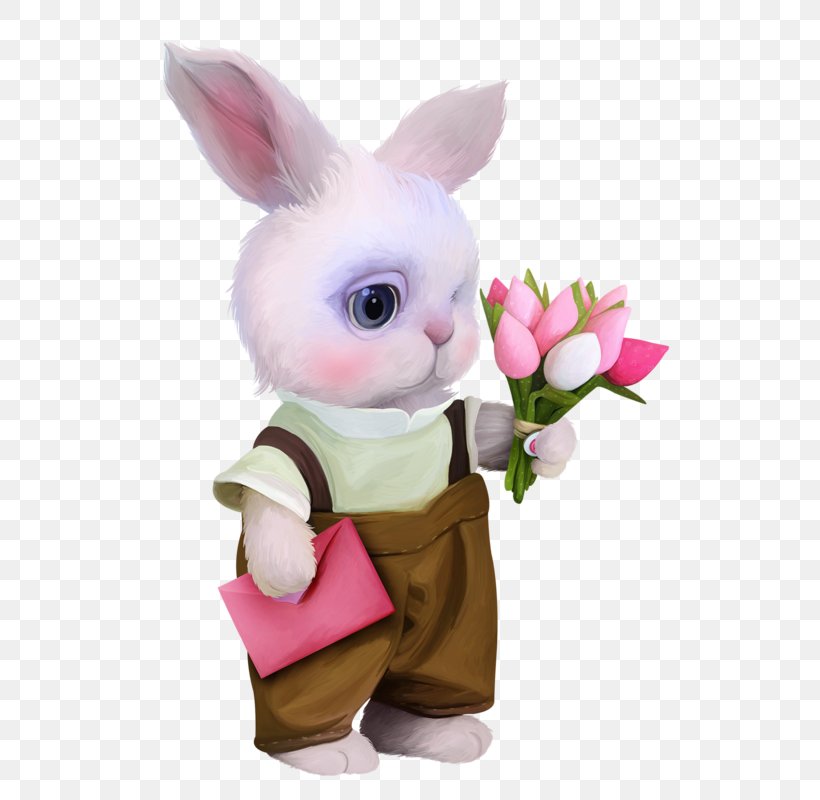 European Rabbit Leporids, PNG, 565x800px, European Rabbit, Android, Designer, Easter Bunny, Flower Download Free