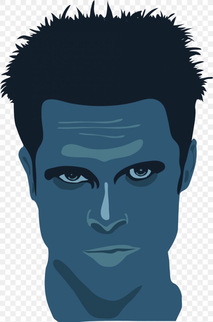 Fight Club Tyler Durden Art, PNG, 900x1364px, Fight Club, Art, Artist, Black Hair, Character Download Free