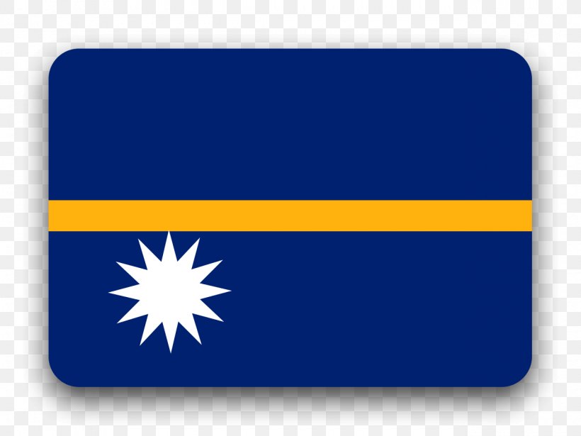 Flag Of Nauru Map National Flag, PNG, 1280x960px, Nauru, Blue, Brand, Country, Country Code Download Free