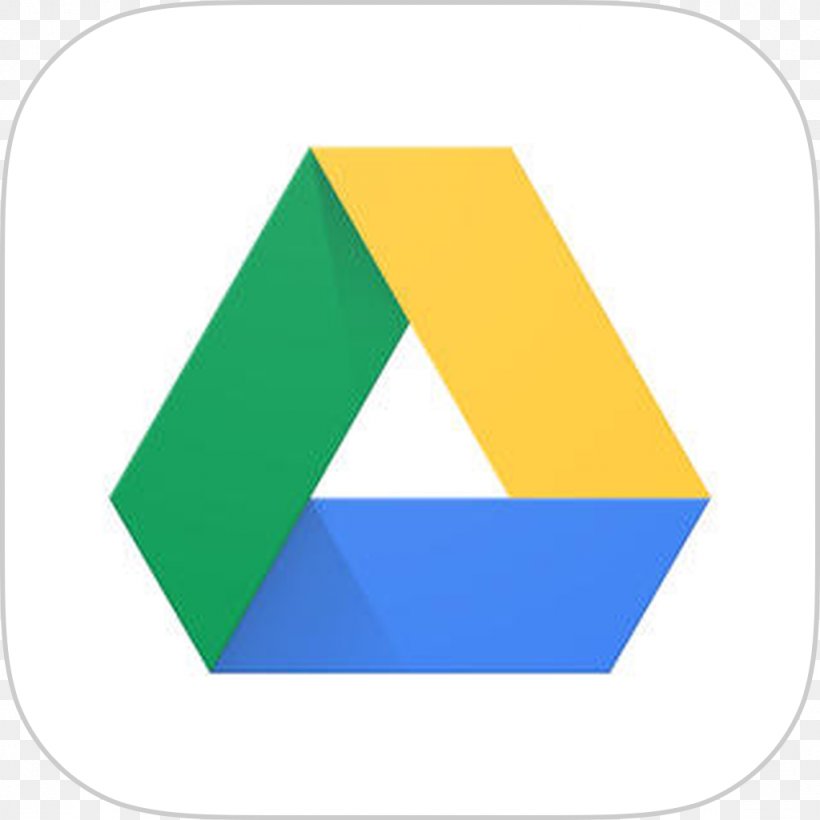 Google Drive Google Docs OneDrive, PNG, 1024x1024px, Google Drive, Area, Brand, Cloud Computing, Data Download Free