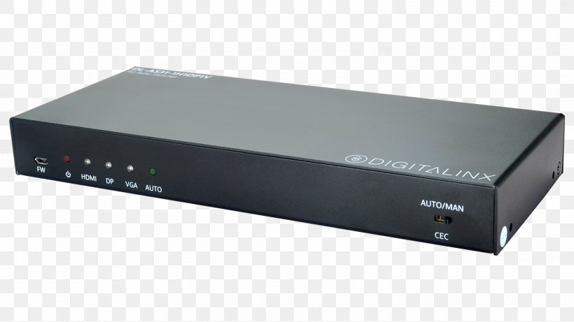 HDMI Electronics RF Modulator Cable Converter Box Amplifier, PNG, 1600x900px, Hdmi, Amplifier, Audio Receiver, Av Receiver, Cable Download Free