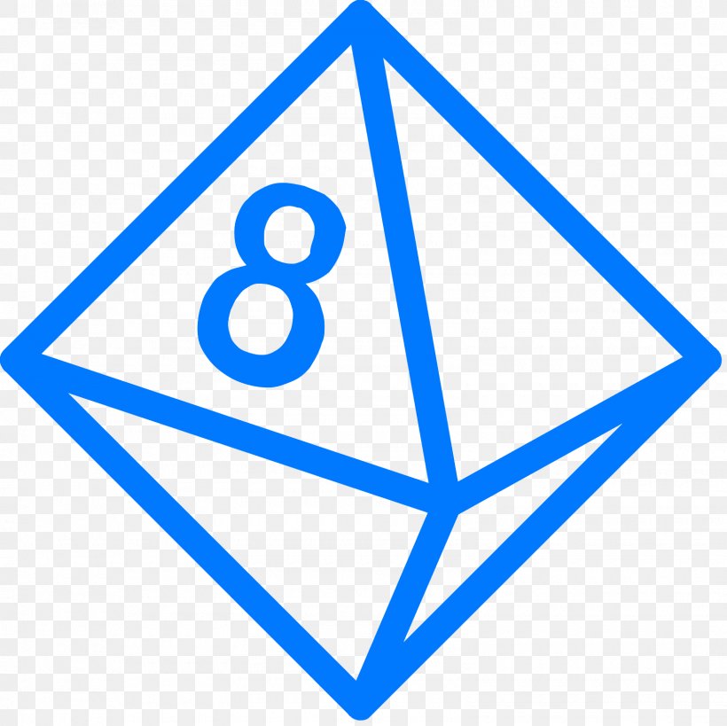 Octahedron Triangle Clip Art, PNG, 1600x1600px, Octahedron, Area, Blue, Brand, Email Download Free