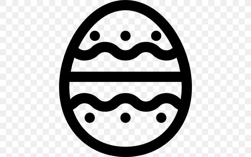 Smiley, PNG, 512x512px, Smiley, Black And White, Culture, Easter, Easter Egg Download Free