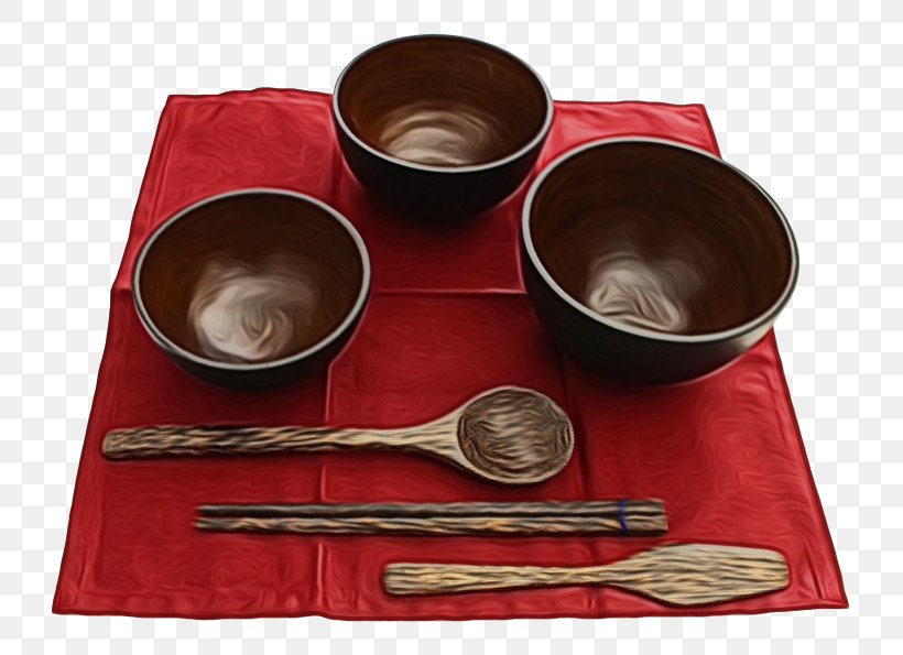 Tableware Cutlery Placemat Spoon Dinnerware Set, PNG, 753x595px, Watercolor, Bowl, Cutlery, Dinnerware Set, Dishware Download Free