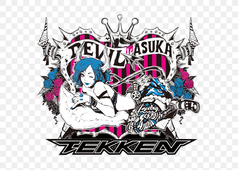 Tekken 7 Tekken 3 Tekken Tag Tournament 2 T-shirt Death By Degrees, PNG, 800x586px, Tekken 7, Album Cover, Animation, Art, Asuka Kazama Download Free