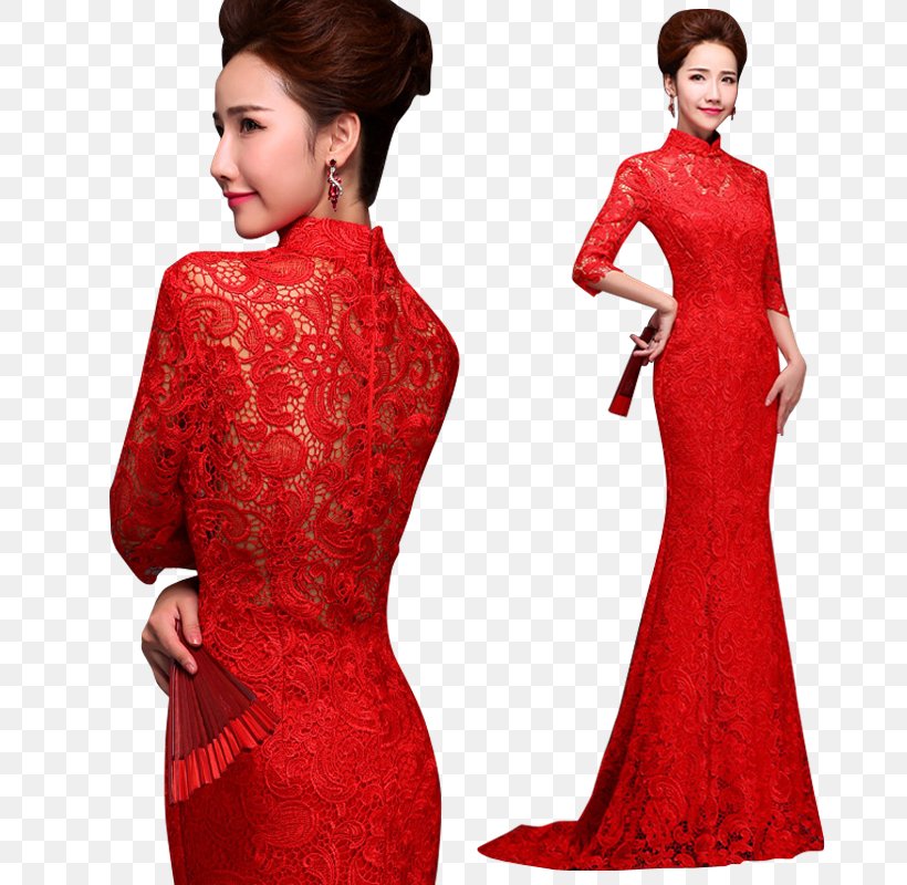 chinese cocktail dress