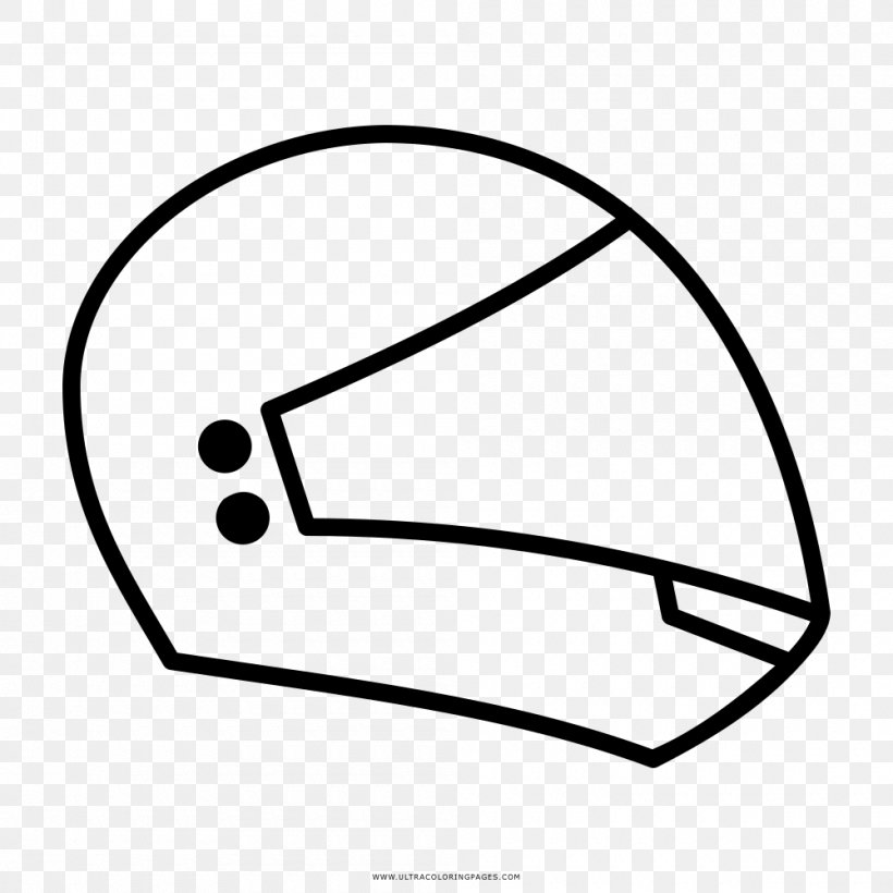 Coloring Book Drawing Helmet Hard Hats, PNG, 1000x1000px, Coloring Book, Area, Ausmalbild, Bicycle Helmets, Black Download Free