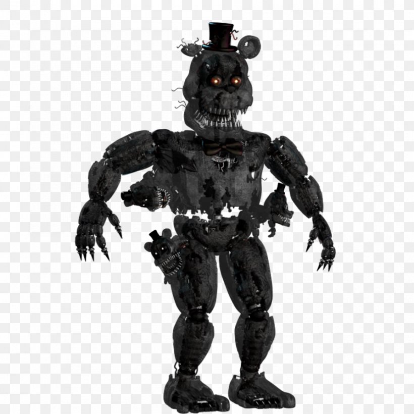 Five Nights At Freddy's 4 Five Nights At Freddy's 2 Five Nights At Freddy's: Sister Location Five Nights At Freddy's: The Twisted Ones, PNG, 894x894px, Nightmare, Action Figure, Action Toy Figures, Animatronics, Designer Toy Download Free