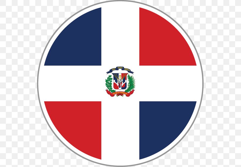 Flag Of The Dominican Republic Flag Of Syria Flag Of Peru, PNG, 567x567px, Dominican Republic, Area, Ball, Brand, Flag Download Free