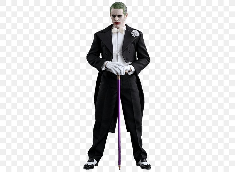 Joker Batman Harley Quinn Hot Toys Limited Tuxedo, PNG, 600x600px, 16 Scale Modeling, Joker, Action Toy Figures, Batman, Clothing Download Free