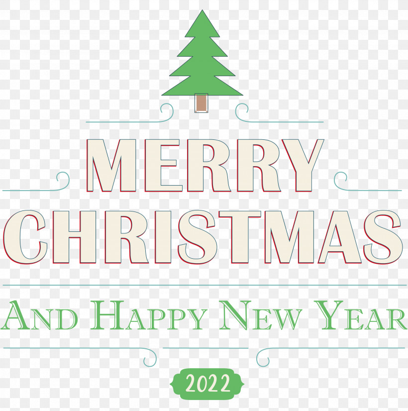 Merr Christmas Happy New Year 2022, PNG, 2977x3000px, Happy New Year, Bauble, Christmas Day, Christmas Ornament M, Christmas Tree Download Free