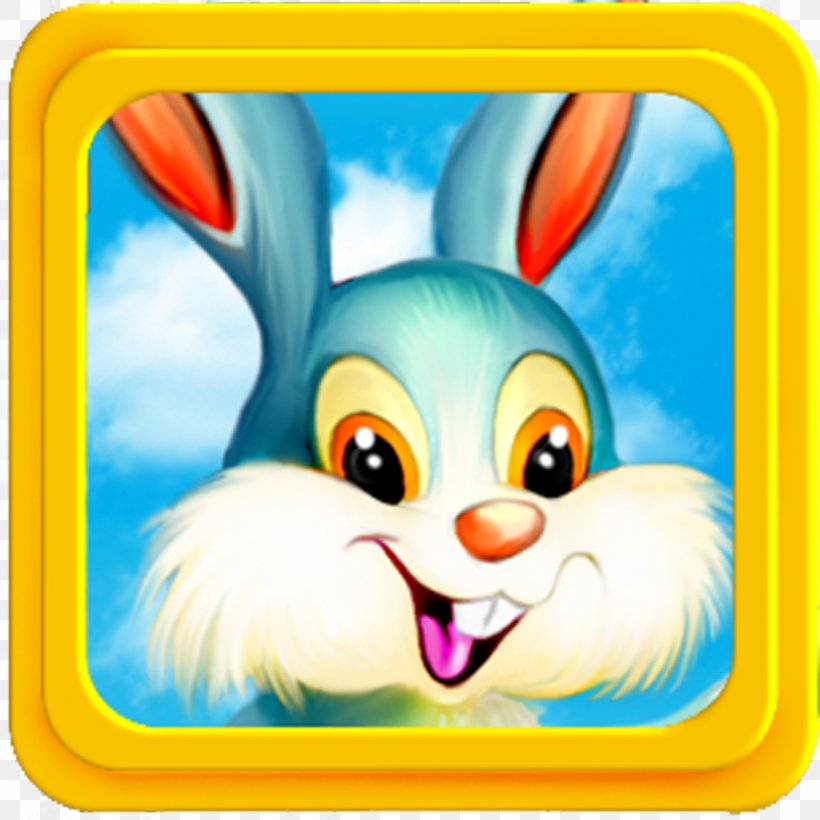 Rabbit Easter Bunny Hare Whiskers, PNG, 1024x1024px, Rabbit, Cartoon, Easter, Easter Bunny, Hare Download Free