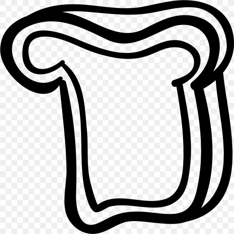 Sliced Bread Food Drawing Toast, PNG, 981x980px, Sliced Bread, Blackandwhite, Bread, Breakfast, Coloring Book Download Free
