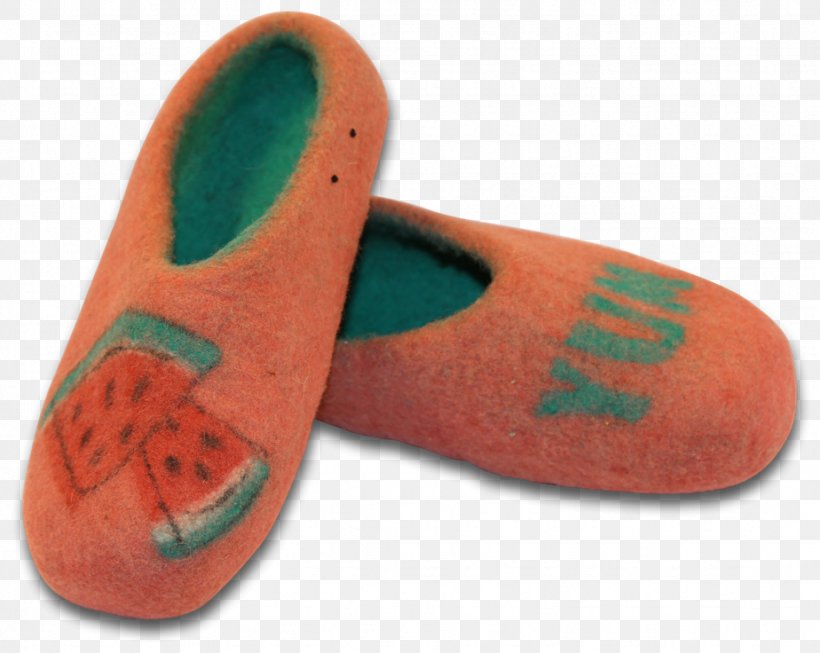 Slipper Felt Zebu Wool, PNG, 924x736px, Slipper, Comfort, Felt, Footwear, Orange Download Free