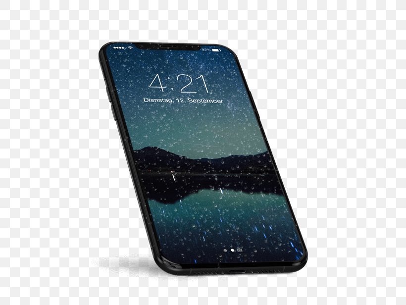 Smartphone IPhone X IPhone 8 Screen Protectors GLAZ Displayschutz, PNG, 454x616px, Smartphone, Apple, Bulletproof Glass, Case, Cellular Network Download Free