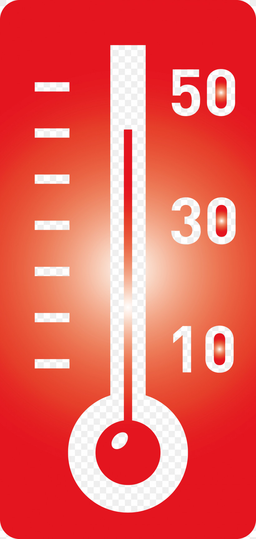 Wall Thermometer, PNG, 1425x3000px, Wall Thermometer, Material Property, Number, Red, Sign Download Free