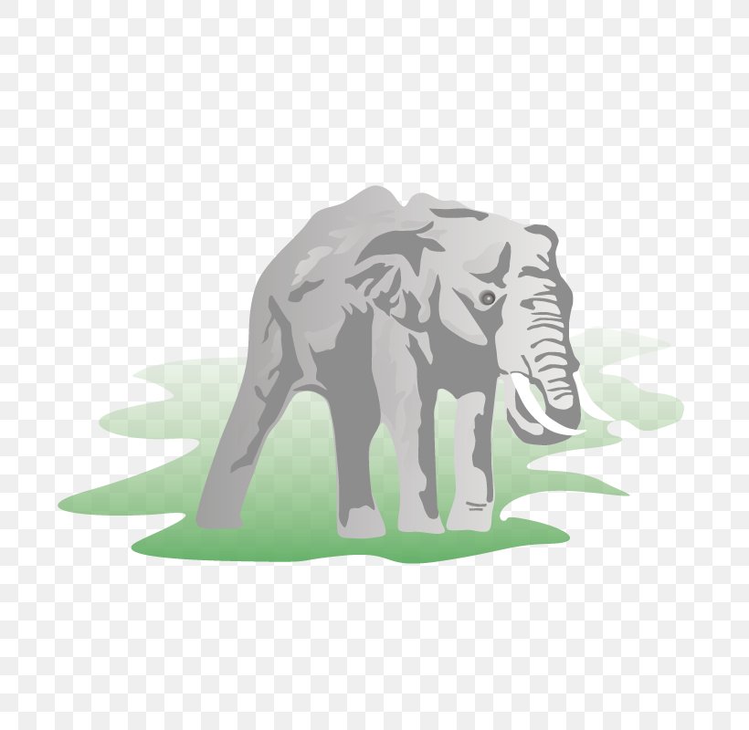 Asian Elephant Clip Art, PNG, 800x800px, Asian Elephant, African Elephant, Animal Track, Color, Elephant Download Free
