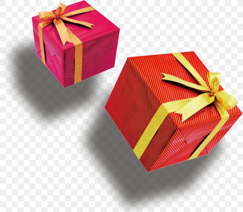 Box Gift Red Ribbon, PNG, 925x808px, Box, Brand, Designer, Gift, Red Download Free