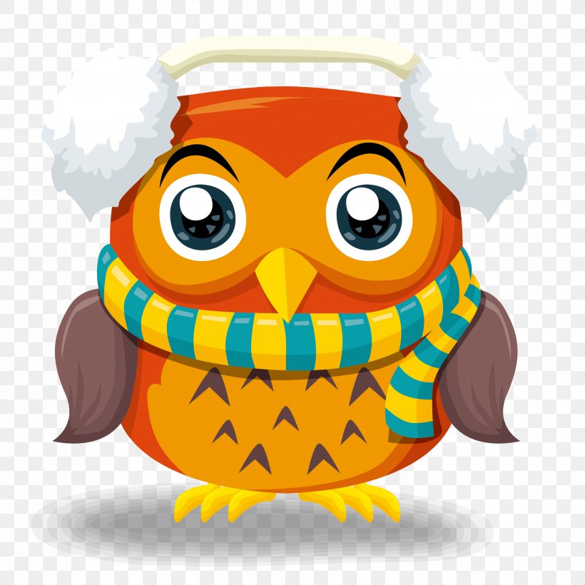 Cartoon Snowman, PNG, 2702x2702px, Cartoon, Beak, Bird, Bird Of Prey, Designer Download Free