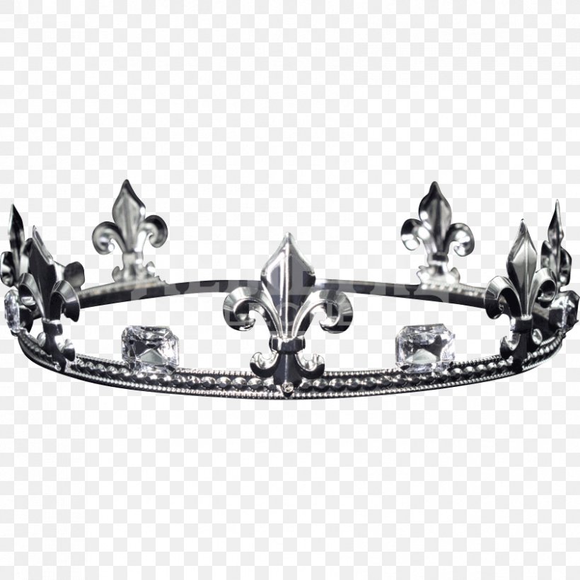 Crown Silver Gold King Fleur-de-lis, PNG, 841x841px, Crown, Black And White, Body Jewelry, Clothing, Coat Download Free