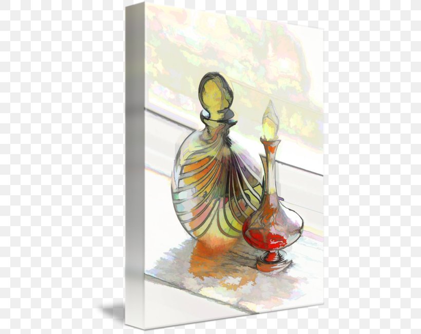 Cygnini Goose Duck Glass Gallery Wrap, PNG, 452x650px, Cygnini, Anatidae, Art, Bird, Bottle Download Free
