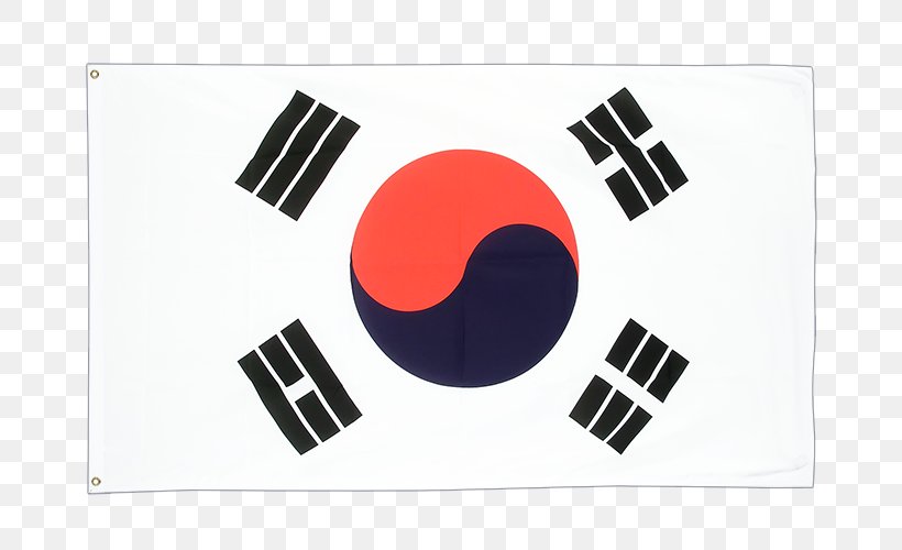 Flag Of South Korea North Korea Stock Footage, PNG, 750x500px, South Korea, Area, Brand, Broll, Flag Download Free