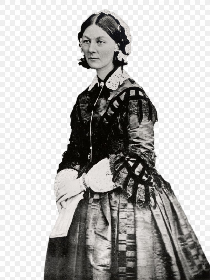 Florence Nightingale Museum Crimean War The Charge Of The Light Brigade, PNG, 1839x2453px, Florence Nightingale, Black And White, Charge Of The Light Brigade, Clothing, Costume Download Free