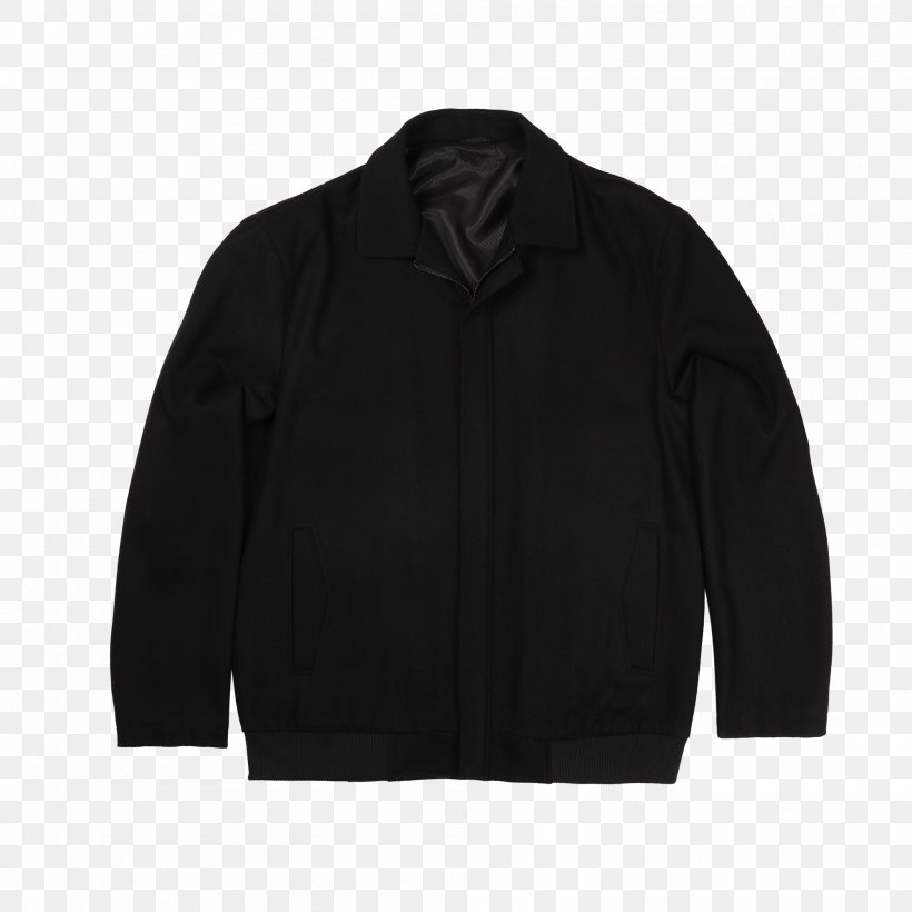 Jacket T-shirt Hoodie Coat Sweater, PNG, 2000x2000px, Jacket, Black, Button, Clothing, Coat Download Free