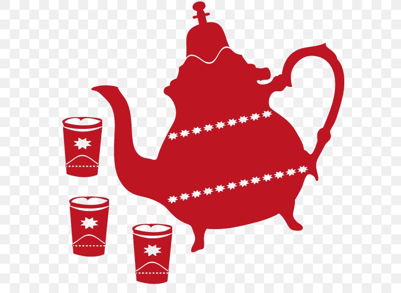 Moroccan Cuisine Maghrebi Mint Tea Teapot Sticker Tajine, PNG, 600x600px, Moroccan Cuisine, Advertising, Arabic Calligraphy, Chicken Meat, Cup Download Free